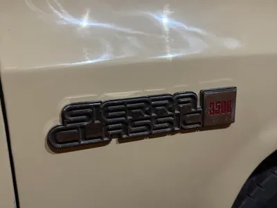 1982 جي ام سي سييرا