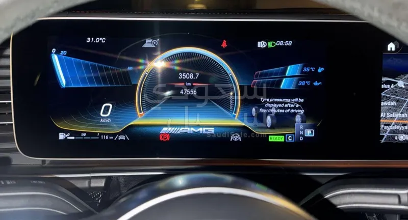 2022 مرسيدس - بنز جي إل إي 53 أي إم جي