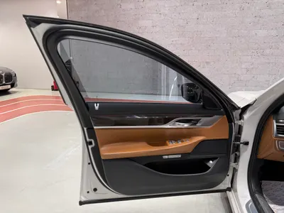 2016 بي ام دبليو الفئة السابعة 730 إل أي