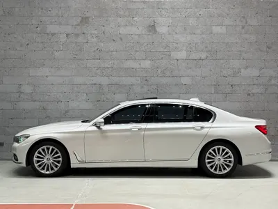 2016 بي ام دبليو الفئة السابعة 730 إل أي