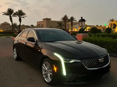 2021 كاديلاك سي تي 4