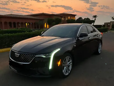 2021 كاديلاك سي تي 4