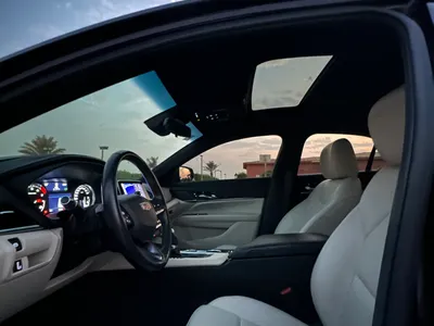 2021 كاديلاك سي تي 4