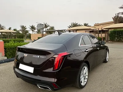 2021 كاديلاك سي تي 4