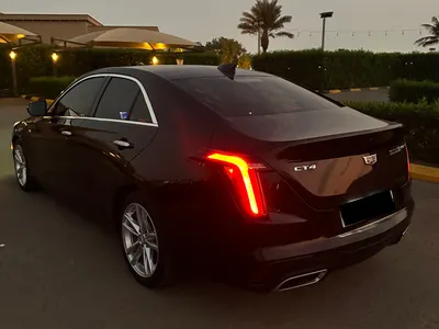 2021 كاديلاك سي تي 4