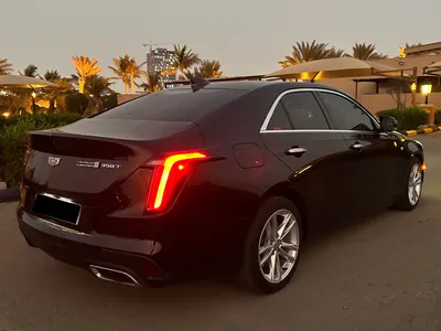 2021 كاديلاك سي تي 4