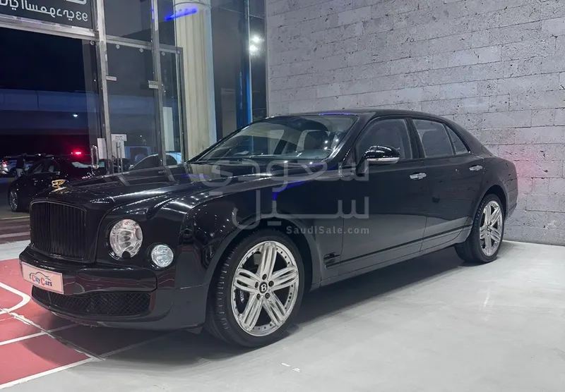 2011 بنتلي مولسان