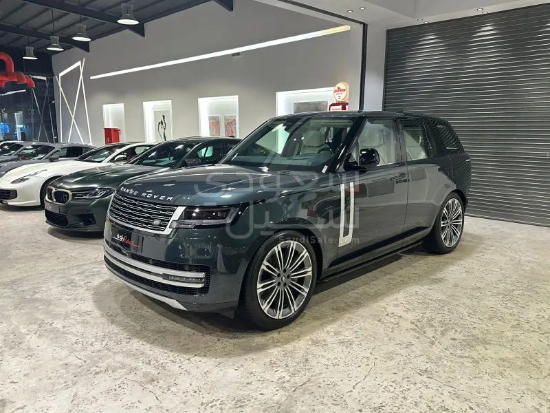 2025 لاند روفر رينج روفر اوتوبيوغرافي