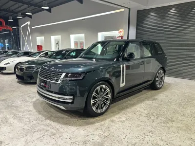 2025 لاند روفر رينج روفر اوتوبيوغرافي