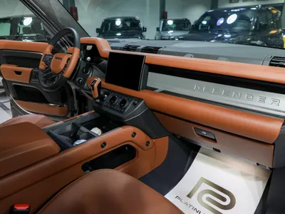 2025 لاند روفر ديفيندر اوكتا