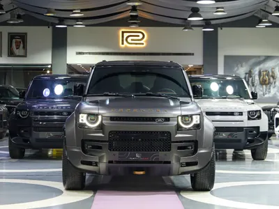 2025 لاند روفر ديفيندر اوكتا