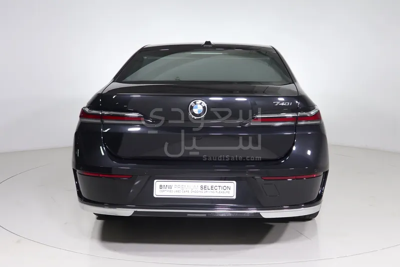 2026 بي ام دبليو الفئة السابعة 740أي