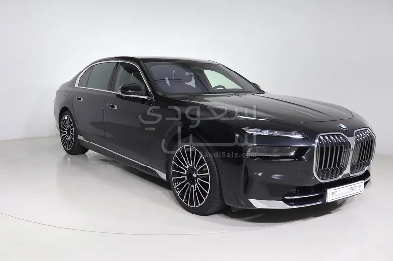 2026 بي ام دبليو الفئة السابعة 740أي