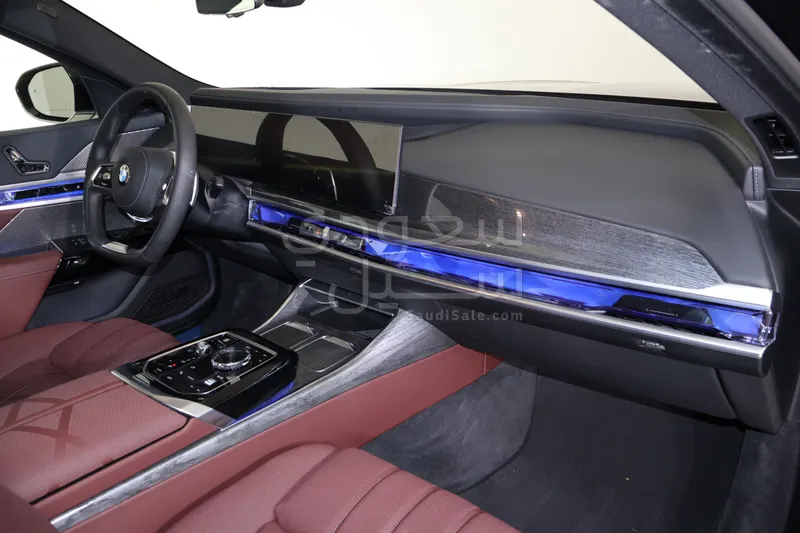 2026 بي ام دبليو الفئة السابعة 740أي