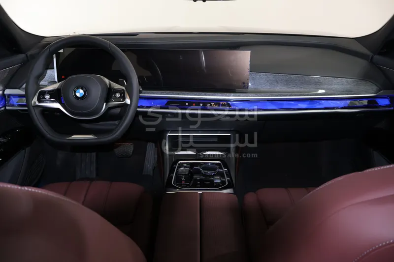 2026 بي ام دبليو الفئة السابعة 740أي