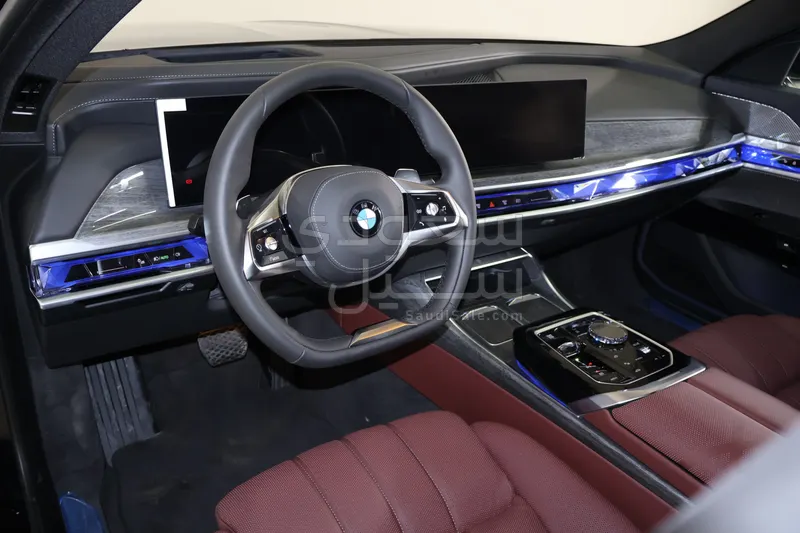 2026 بي ام دبليو الفئة السابعة 740أي