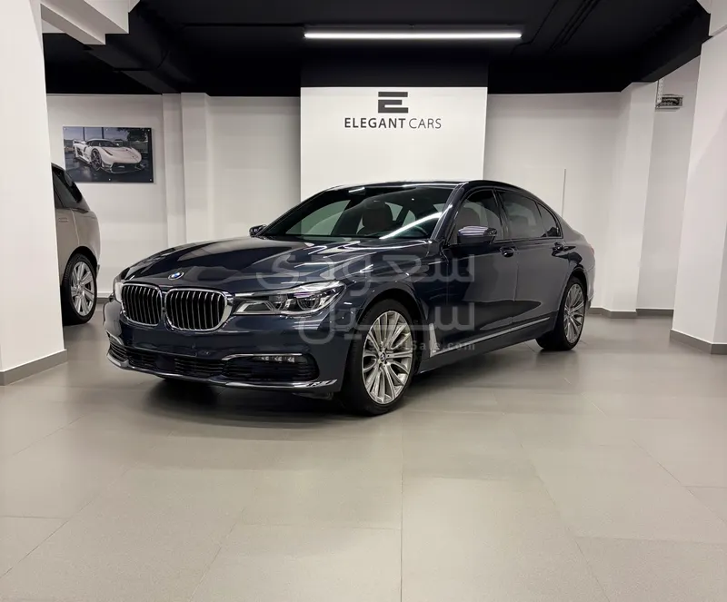 2016 بي ام دبليو الفئة السابعة 740 إل أي