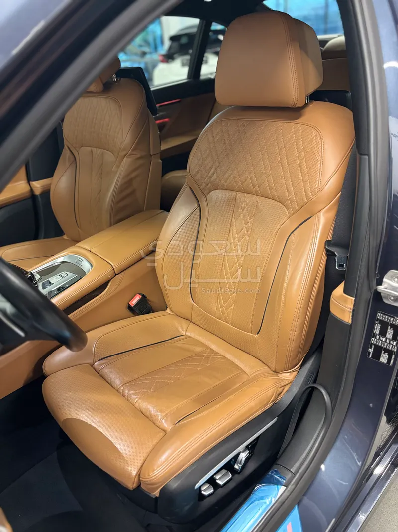 2016 بي ام دبليو الفئة السابعة 740 إل أي