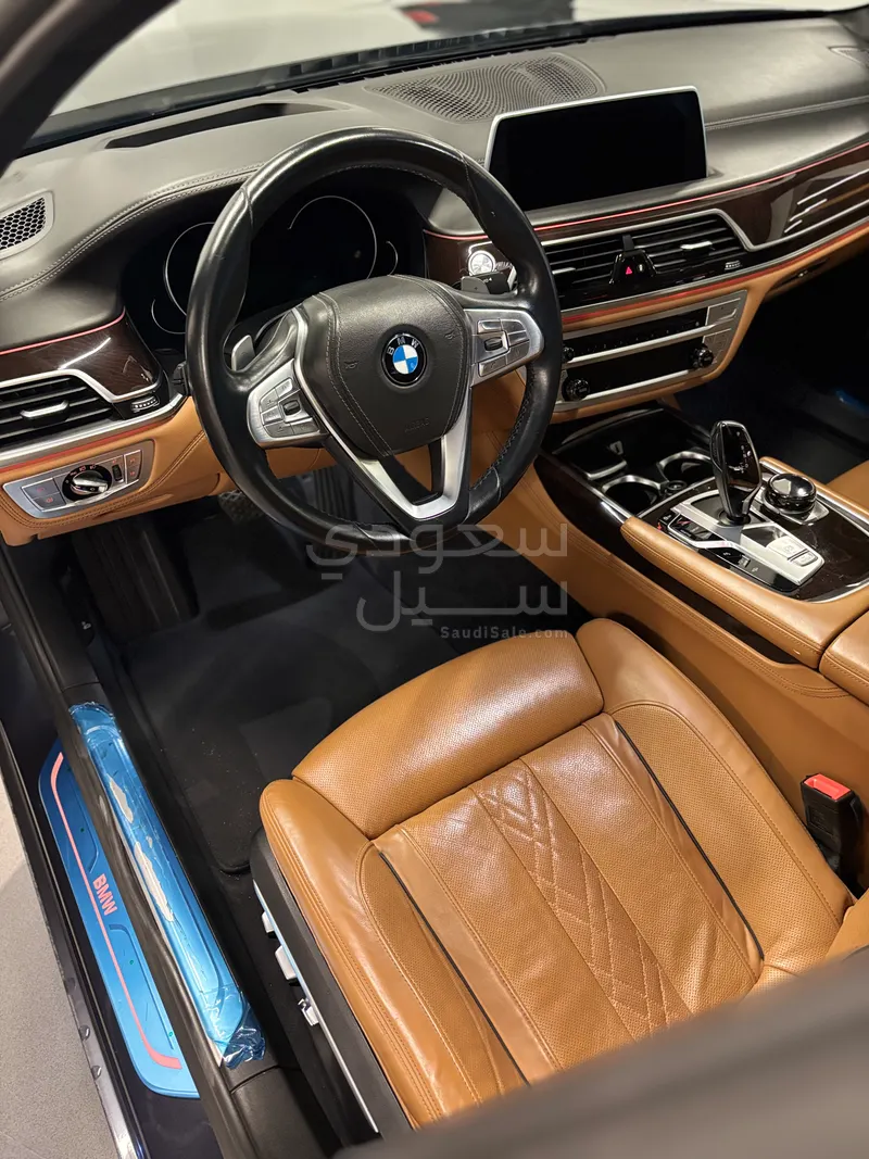 2016 بي ام دبليو الفئة السابعة 740 إل أي
