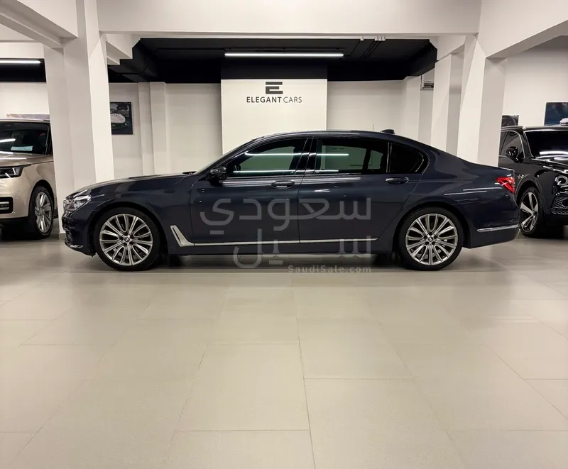 2016 بي ام دبليو الفئة السابعة 740 إل أي