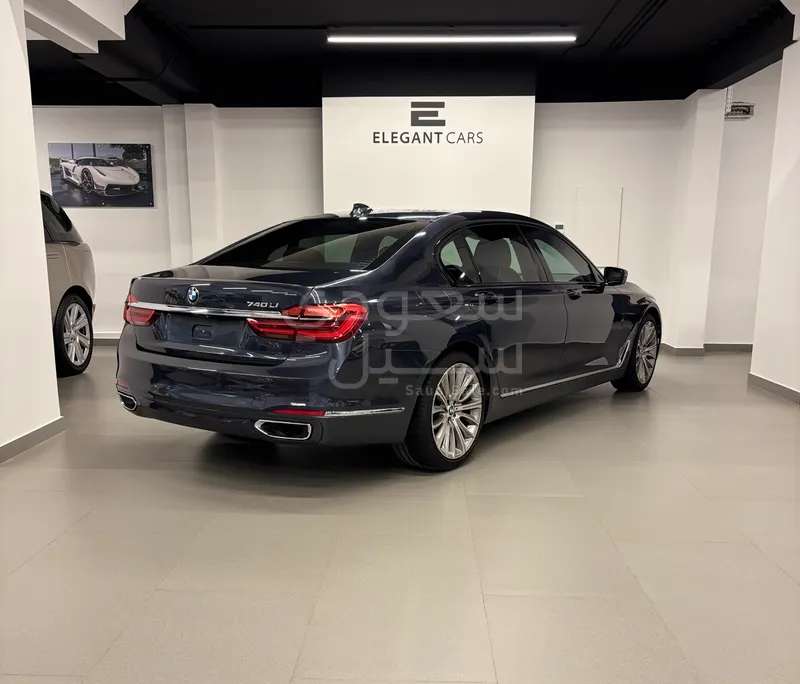2016 بي ام دبليو الفئة السابعة 740 إل أي