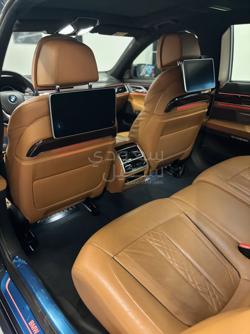 2016 بي ام دبليو الفئة السابعة 740 إل أي