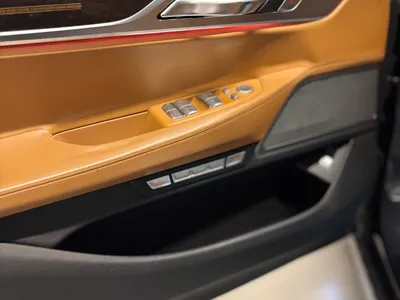 2016 بي ام دبليو الفئة السابعة 740 إل أي