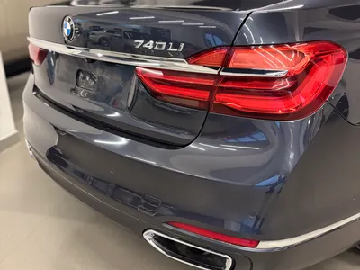 2016 بي ام دبليو الفئة السابعة 740 إل أي