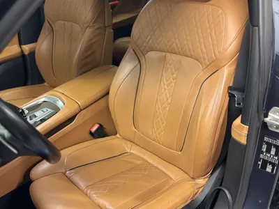 2016 بي ام دبليو الفئة السابعة 740 إل أي