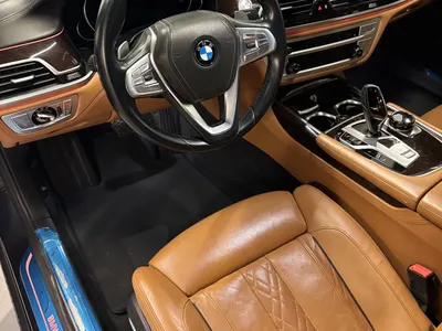 2016 بي ام دبليو الفئة السابعة 740 إل أي