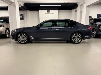 2016 بي ام دبليو الفئة السابعة 740 إل أي