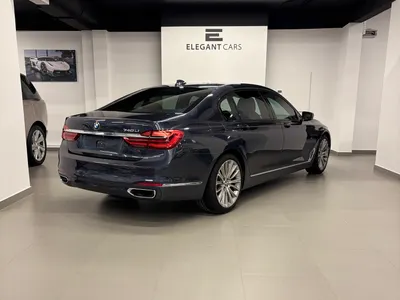 2016 بي ام دبليو الفئة السابعة 740 إل أي