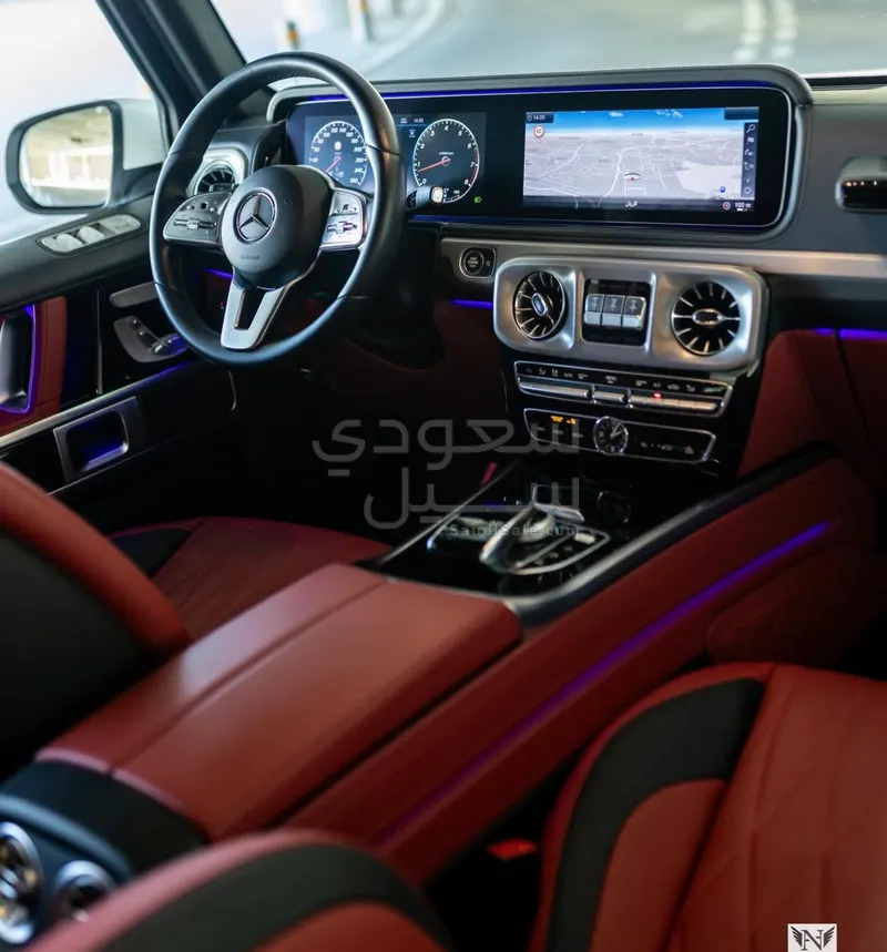 2021 مرسيدس - بنز جي 500 أي إم جي