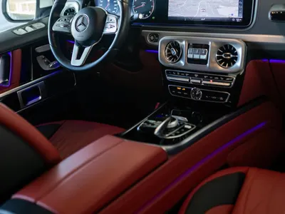 2021 مرسيدس - بنز جي 500 أي إم جي