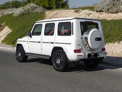 2021 مرسيدس - بنز جي 500 أي إم جي