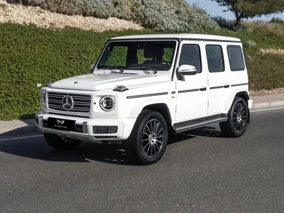 2021 مرسيدس - بنز جي 500 أي إم جي