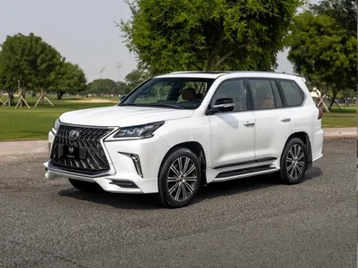 2018 لكزس إل إكس 570 اس