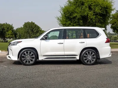 2018 لكزس إل إكس 570 اس