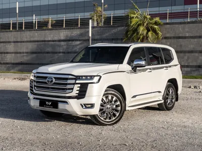 2023 تويوتا لاند كروزر في اكس ار