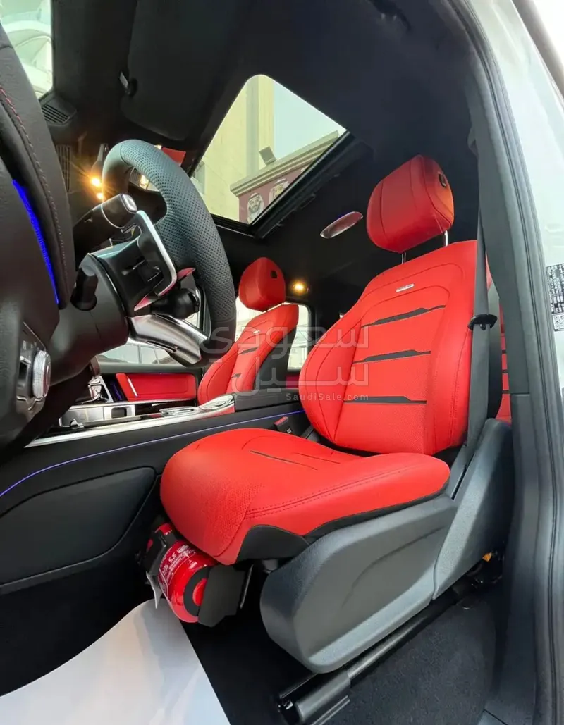 2025 مرسيدس - بنز جي 63 أي إم جي