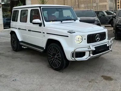 2025 مرسيدس - بنز جي 63 أي إم جي