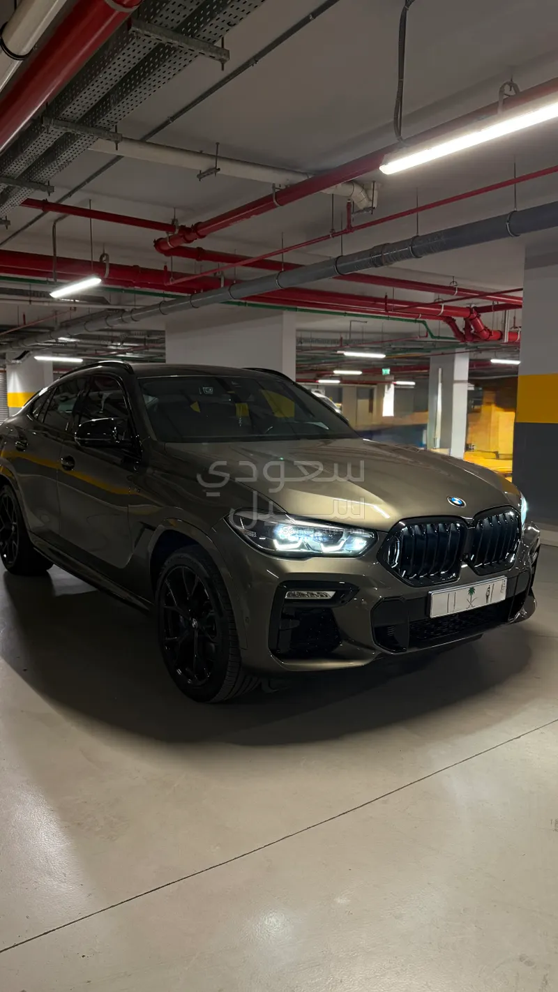 2020 بي ام دبليو الفئة اكس 6