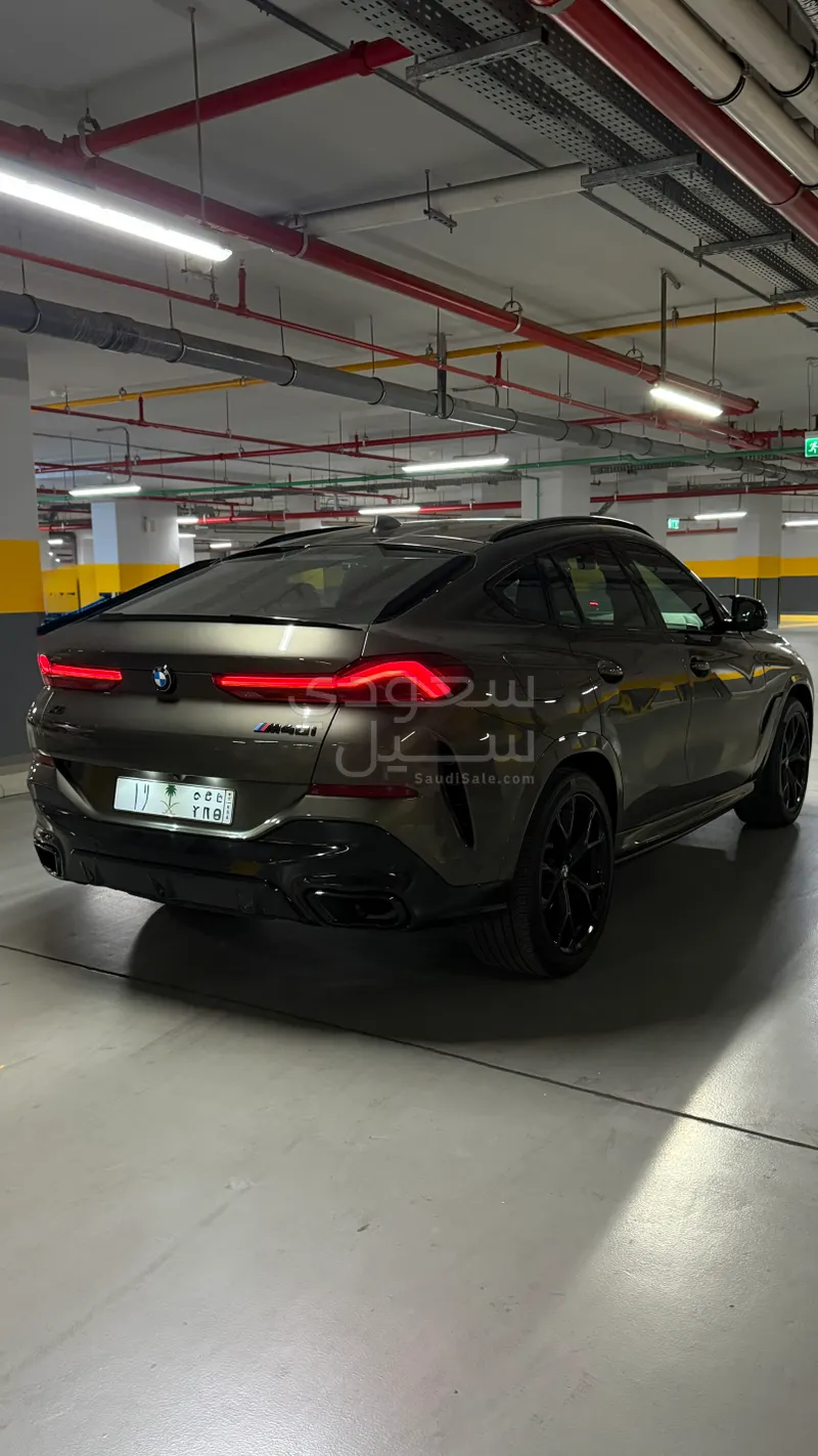 2020 بي ام دبليو الفئة اكس 6