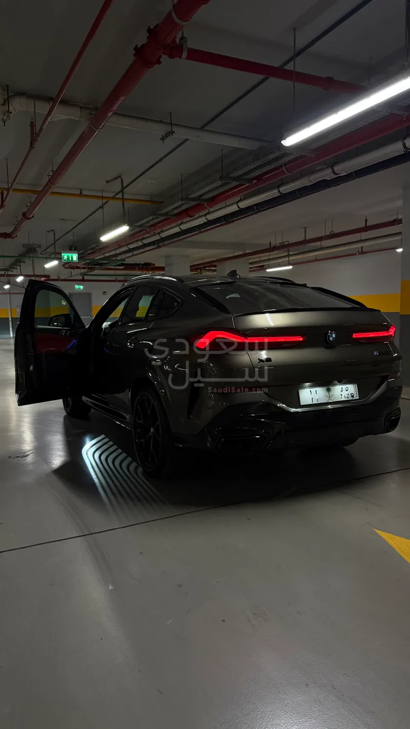 2020 بي ام دبليو الفئة اكس 6