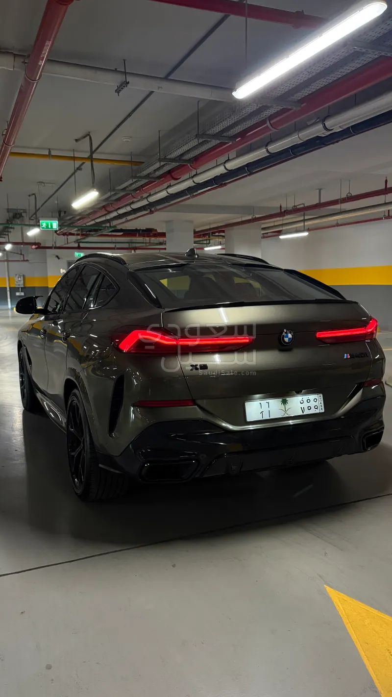 2020 بي ام دبليو الفئة اكس 6