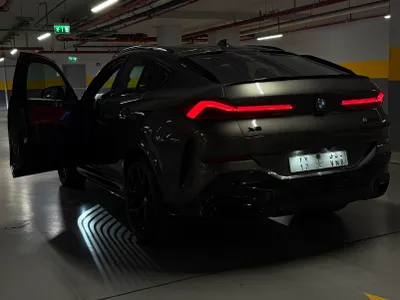 2020 بي ام دبليو الفئة اكس 6