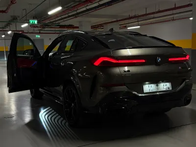 2020 بي ام دبليو الفئة اكس 6