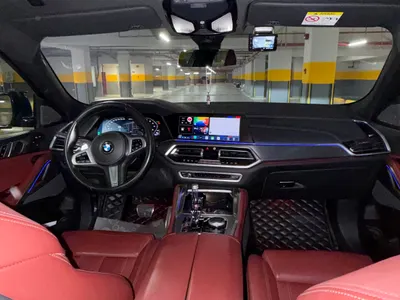 2020 بي ام دبليو الفئة اكس 6