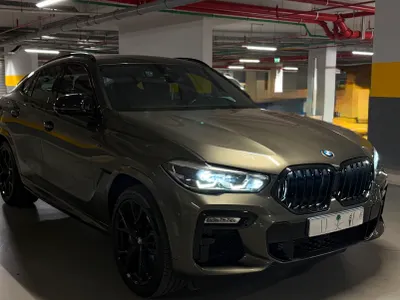 2020 بي ام دبليو الفئة اكس 6