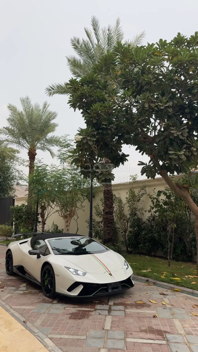 2018 لمبرجيني هوراكان بيرفورمانت